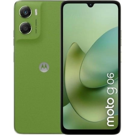 Smartphone Motorola Moto G06 4GB/ 256GB/ 6.88'/ Verde